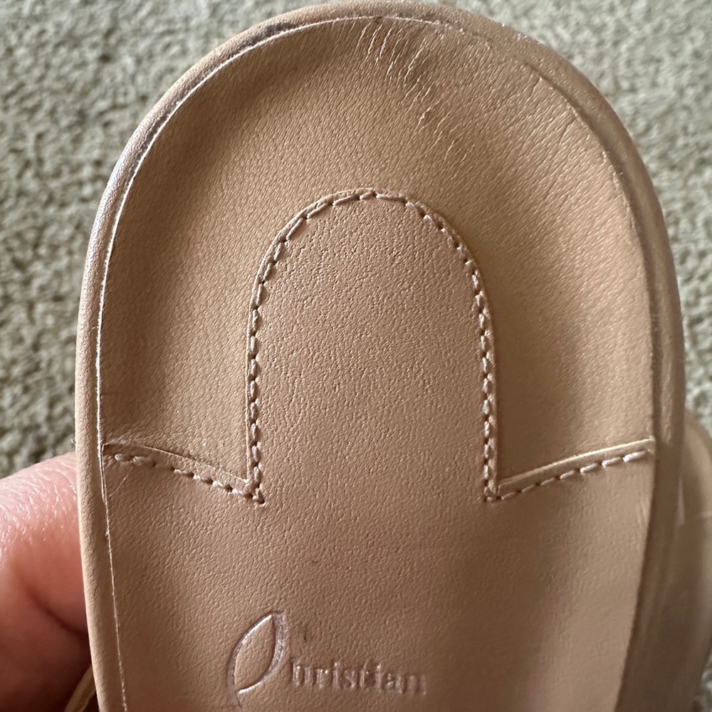 Christian Louboutin Tatooshka Spike Sandal NEW - Picture 9 of 13